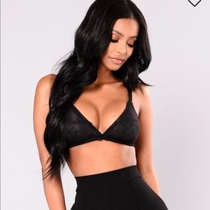 Brand new Fashion Nova bralette